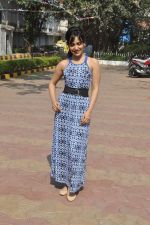 Neha Sharma promote Youngistaan on the sets of Nandini in Mira Road, Mumbai on 18th March 2014